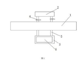 圖1為本實用新型的結(jié)構(gòu)示意圖